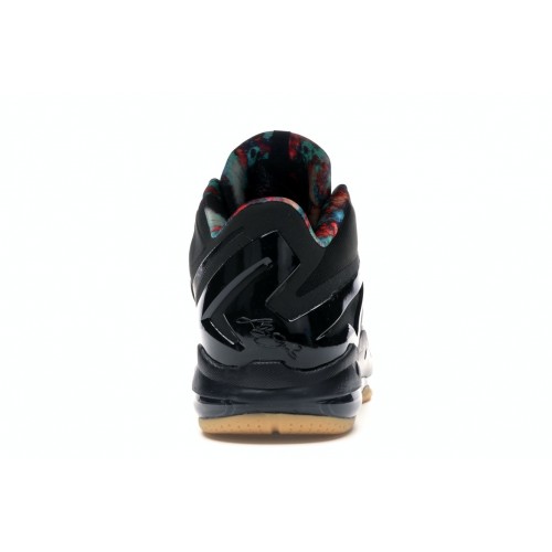 Кроссы Nike LeBron 11 Low Black Gum - мужская сетка размеров
