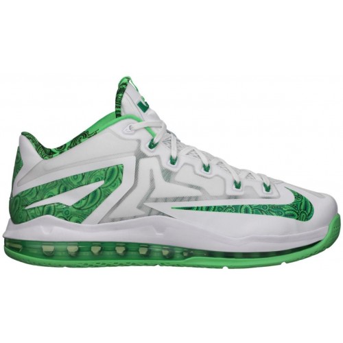 Кроссы Nike LeBron 11 Low Easter - мужская сетка размеров