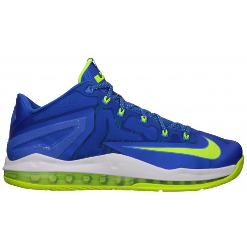 Кроссы Nike LeBron 11 Low Sprite - мужская сетка размеров