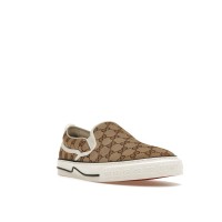 Gucci Tennis 1977 Slip On Beige Ebony