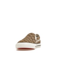 Gucci Tennis 1977 Slip On Beige Ebony
