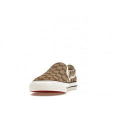 Gucci Tennis 1977 Slip On Beige Ebony