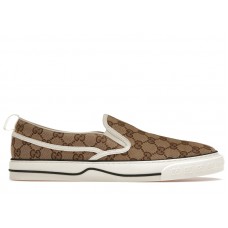 Gucci Tennis 1977 Slip On Beige Ebony