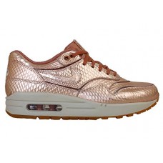 Женские кроссовки Nike Air Max 1 Bronze Snake (W)