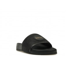 Gucci Off The Grid Slides Black