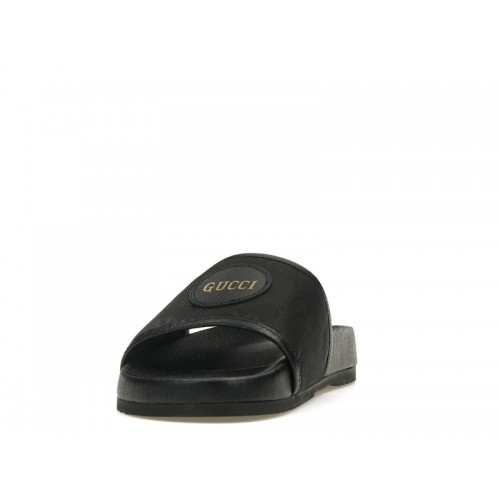 Gucci Off The Grid Slides Black - мужская сетка размеров