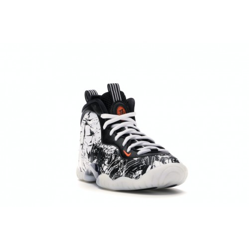 Кроссы Nike Air Foamposite One Shattered Backboard (GS) - подростковая сетка размеров