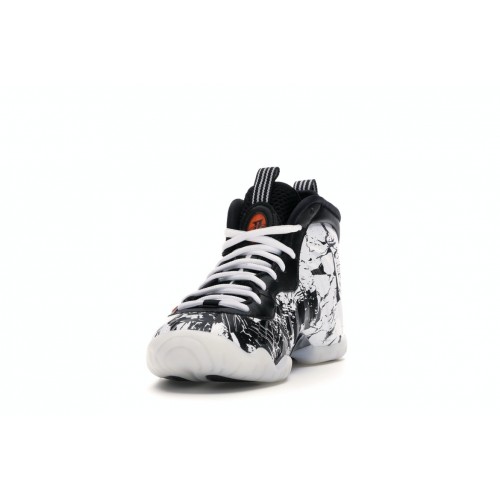 Кроссы Nike Air Foamposite One Shattered Backboard (GS) - подростковая сетка размеров