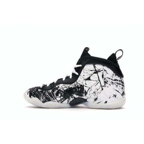 Кроссы Nike Air Foamposite One Shattered Backboard (GS) - подростковая сетка размеров