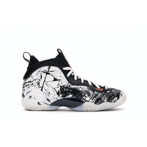 Кроссы Nike Air Foamposite One Shattered Backboard (GS) - подростковая сетка размеров