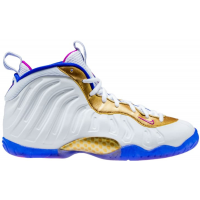 Подростковые кроссовки Nike Air Foamposite One Peanut Butter & Jelly (GS)