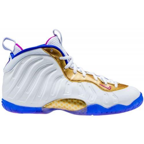 Кроссы Nike Air Foamposite One Peanut Butter & Jelly (GS) - подростковая сетка размеров