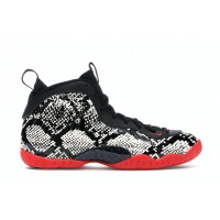 Подростковые кроссовки Nike Air Foamposite One Albino Snakeskin (GS)
