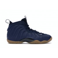 Подростковые кроссовки Nike Air Foamposite One Navy Gum (GS)