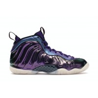 Подростковые кроссовки Nike Air Foamposite One Iridescent Purple (GS)