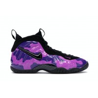 Подростковые кроссовки Nike Air Little Posite Pro Purple Camo (GS)