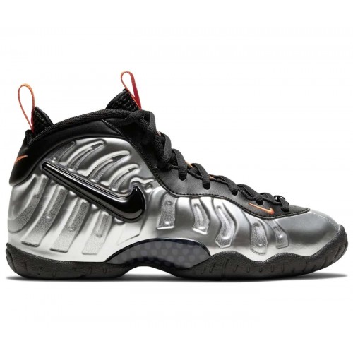 Кроссы Nike Air Foamposite One Halloween (2020) (GS) - подростковая сетка размеров