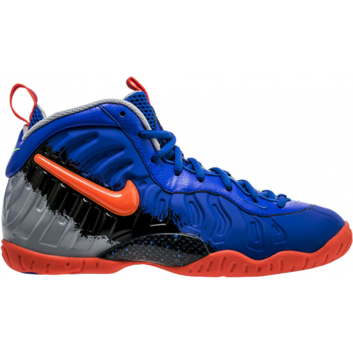 Кроссы Nike Air Foamposite Pro NERF (GS) - подростковая сетка размеров