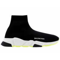Кроссовки Balenciaga Speed Fluo Yellow Sole