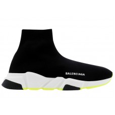 Кроссовки Balenciaga Speed Fluo Yellow Sole