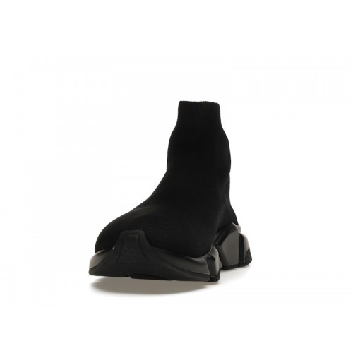 Кроссы Balenciaga Speed 2021 Black - мужская сетка размеров