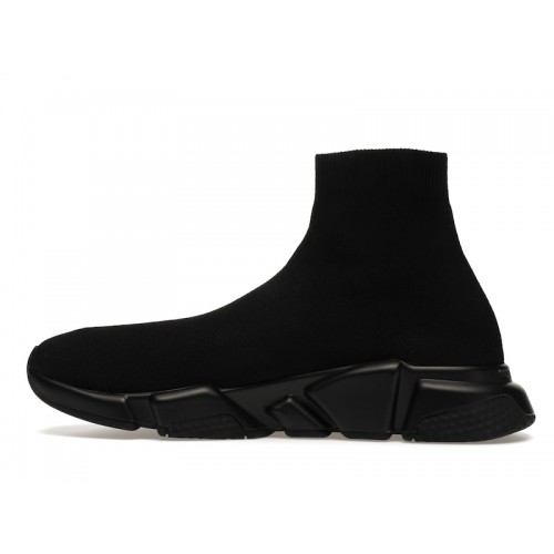 Кроссы Balenciaga Speed 2021 Black - мужская сетка размеров