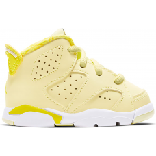 Кроссовки для малыша Jordan 6 Retro Dynamic Yellow Floral (TD)