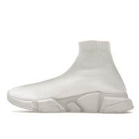 Кроссовки Balenciaga Speed Graffiti Trainers White Black