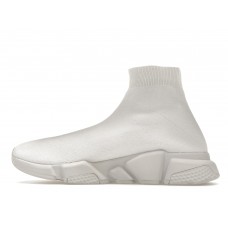 Кроссовки Balenciaga Speed Graffiti Trainers White Black