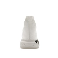 Кроссовки Balenciaga Speed Graffiti Trainers White Black