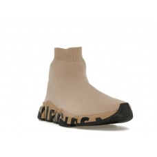 Balenciaga Speed Beige Black