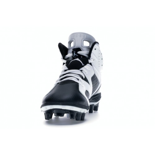 Кроссы Jordan 6 Retro TD Oreo - мужская сетка размеров