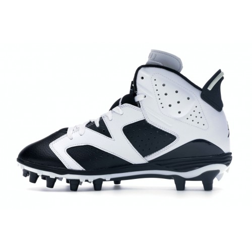 Кроссы Jordan 6 Retro TD Oreo - мужская сетка размеров