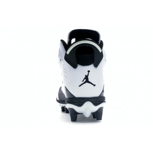Кроссы Jordan 6 Retro TD Oreo - мужская сетка размеров