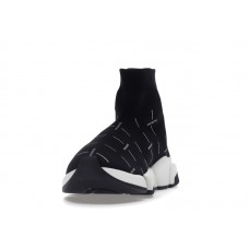 Кроссовки Balenciaga Speed 2.0 Black White Logo