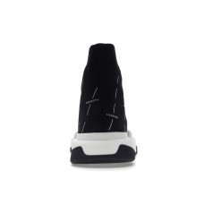 Кроссовки Balenciaga Speed 2.0 Black White Logo