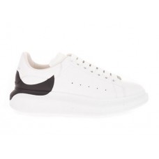 Кроссовки Alexander McQueen Oversized White Black Heel