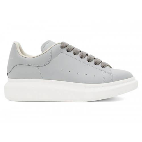 Alexander McQueen Oversized Sneaker Grey - мужская сетка размеров