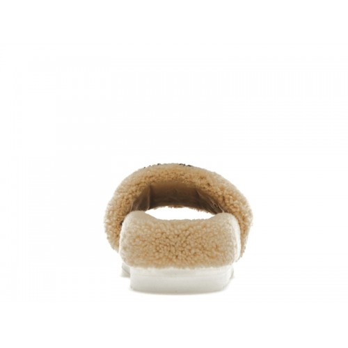 Gucci Slide Interlocking G Wool Light Brown (W) - женская сетка размеров