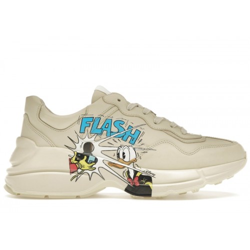 Gucci Rhyton x Disney Donald Duck - мужская сетка размеров