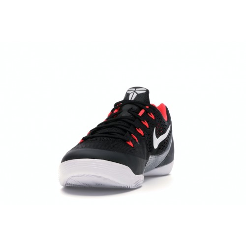 Кроссы Nike Kobe 9 EM Low Laser Crimson - мужская сетка размеров