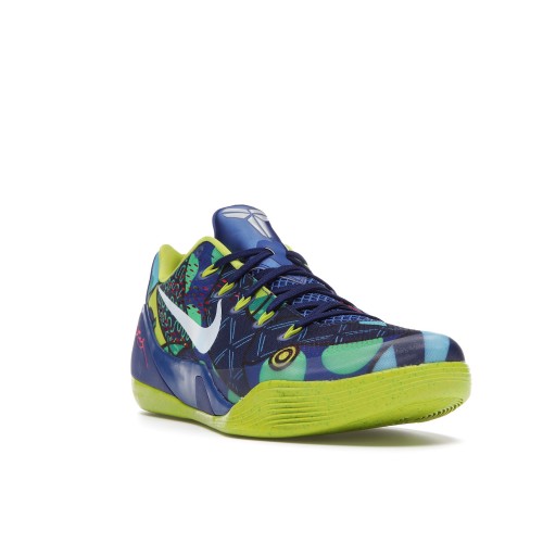 Кроссы Nike Kobe 9 EM Low Brazil - мужская сетка размеров