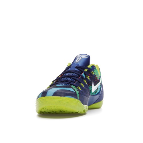 Кроссы Nike Kobe 9 EM Low Brazil - мужская сетка размеров