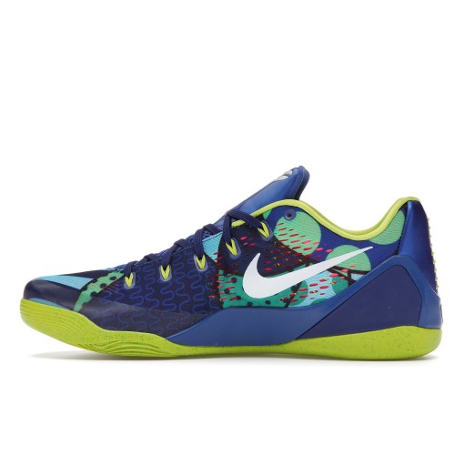 Кроссы Nike Kobe 9 EM Low Brazil - мужская сетка размеров