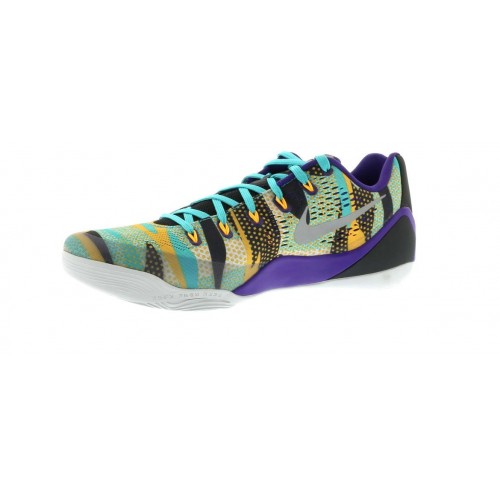 Кроссы Nike Kobe 9 EM Low Unleashed - мужская сетка размеров