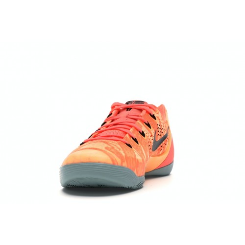 Кроссы Nike Kobe 9 EM Low Peach Mango - мужская сетка размеров