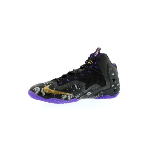 Кроссы Nike LeBron 11 Black History Month - мужская сетка размеров