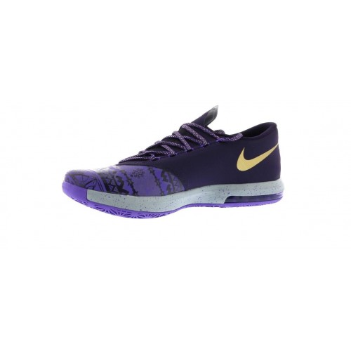 Кроссы Nike KD 6 BHM - мужская сетка размеров
