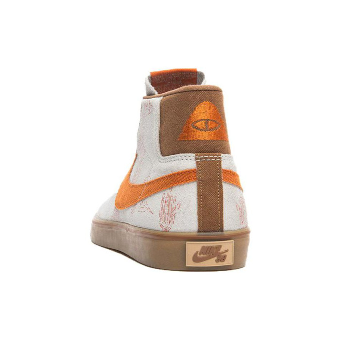 Nike SB Blazer Canvas Light Brown - мужская сетка размеров Nike SB Blazer Canvas Light Brown - мужская сетка размеров
