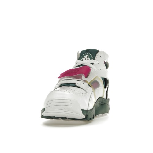 Кроссы Nike Air Trainer Huarache Berry - мужская сетка размеров